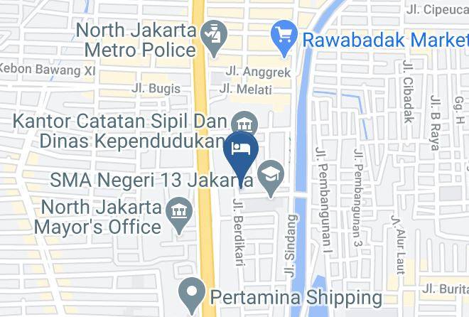 North Jakarta - Wisma Bulan Mas Maps