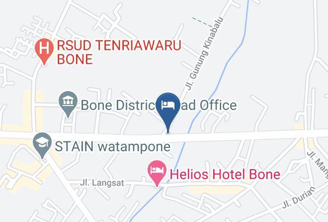 Bone Regency - Wisma Bulogading Maps