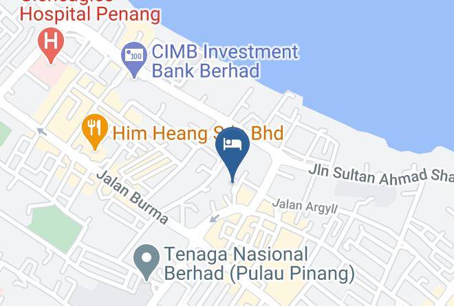 Georgetown - Wisma Duke Maps