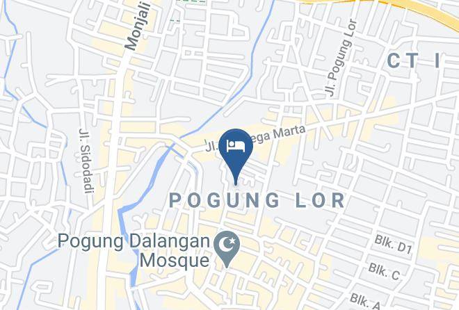 Sleman - Wisma Ema Maps