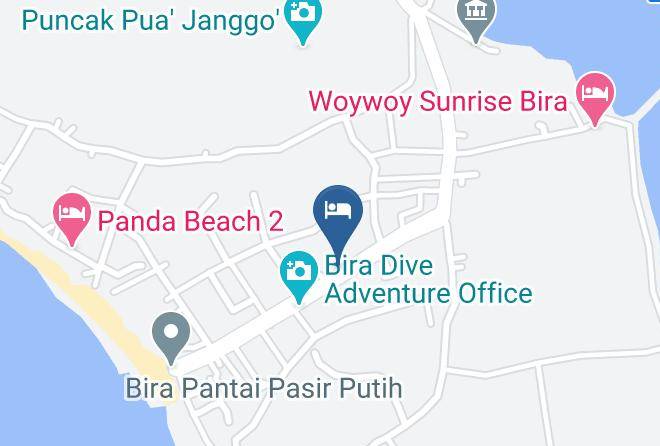 Bulukumba Regency - Wisma Erichachandra Maps