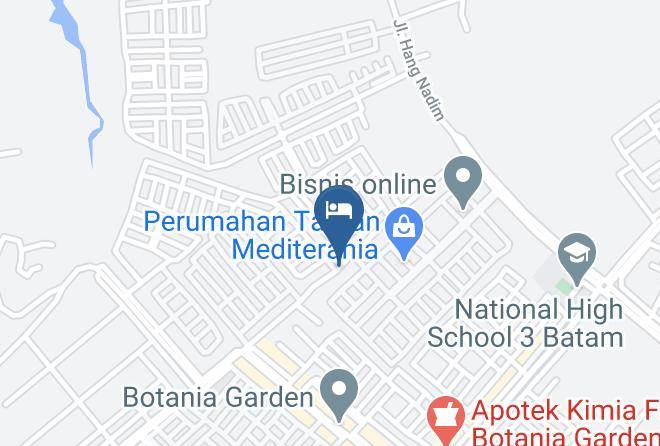 Batam - Wisma Get Inn Maps