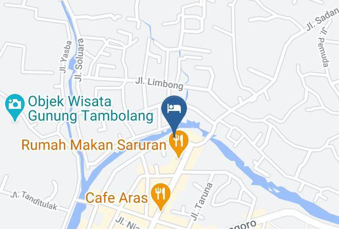 Tana Toraja Regency - Wisma Imanuel Maps