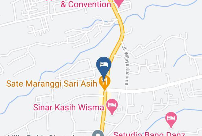 Cianjur Regency - Wisma Kompas Gramedia Pacet Maps