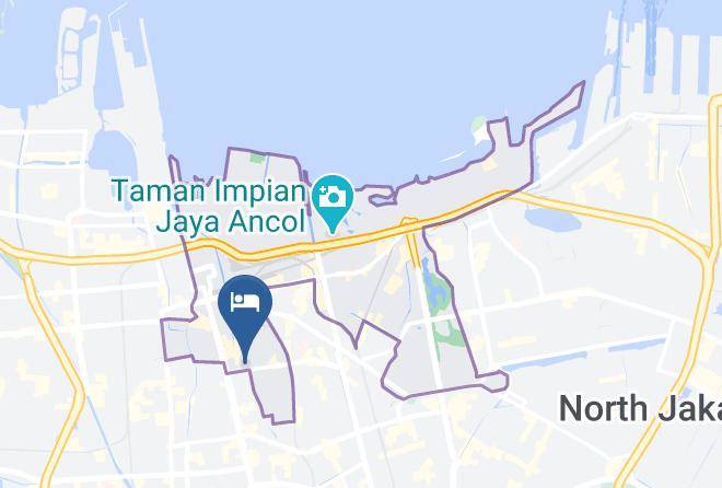 West Jakarta - Wisma Mangga Maps