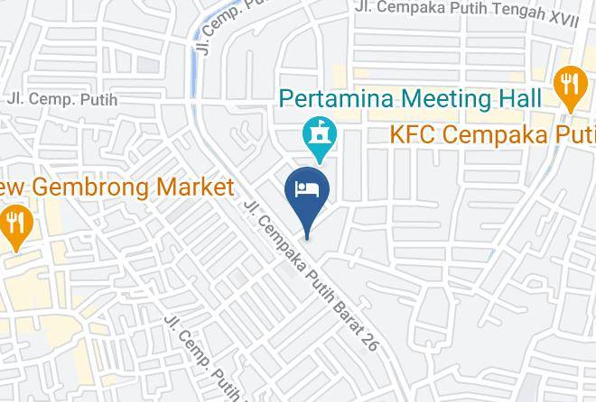 Central Jakarta - Wisma Maros Maps