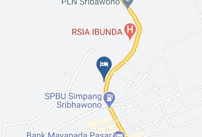 Lampung Timur - Wisma Mataram Baru Maps