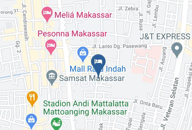 Makassar - Wisma Mawas Maps