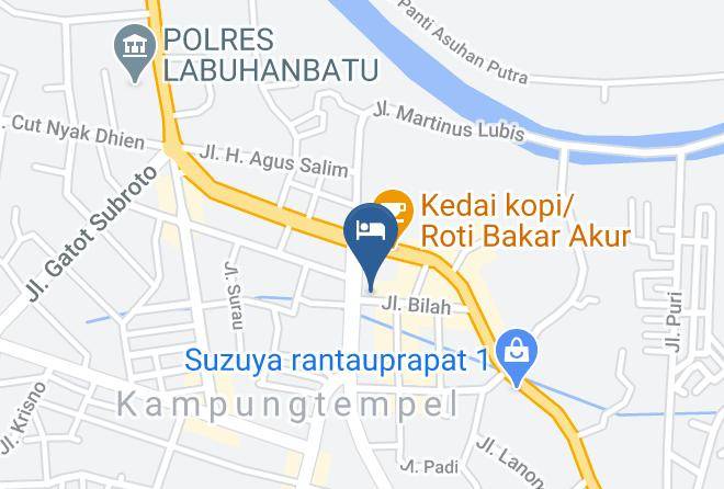 Labuhan Batu Regency - Wisma Merlin Maps