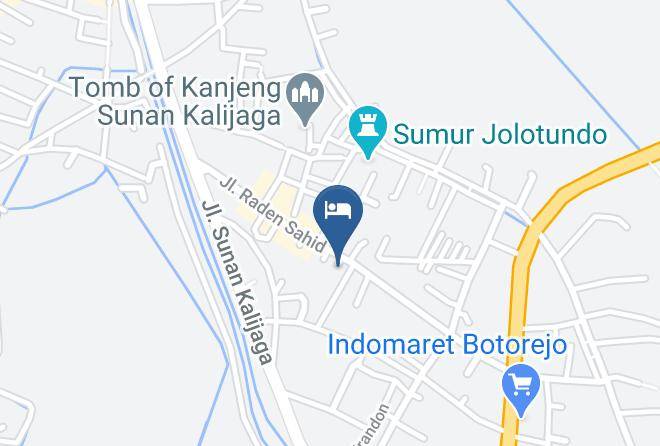 Demak Regency - Wisma Mustika 9 Maps