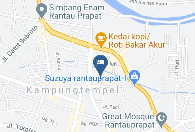 Labuhan Batu Regency - Wisma Niagara Maps