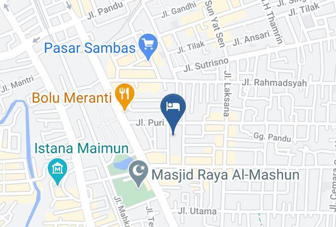 Kota Medan - Wisma Nusantara Maps