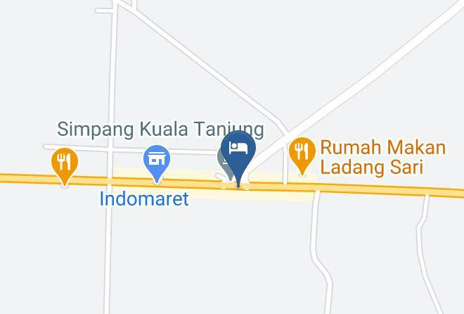 Asahan Regency - Wisma Pandowo Syariah Maps