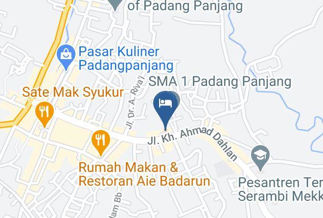 Wisma Pangeran Map