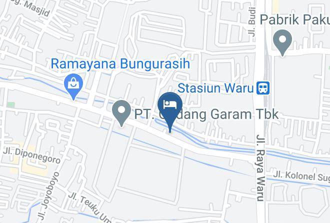 Sidoarjo Regency - Wisma Prambanan 2 Maps