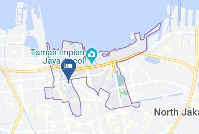 West Jakarta - Wisma Pratama Maps