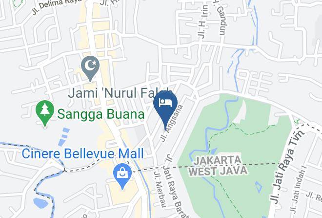 Jakarta Selatan - Wisma Purimas Depok Maps