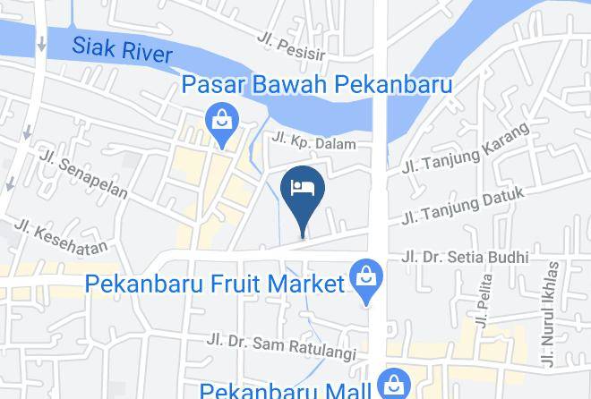 Pekanbaru - Wisma Rainbow Kampung Dalam Maps