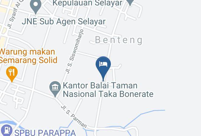 Selayar Islands Regency - Wisma Reyhan 1 Maps