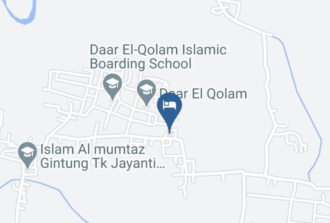 Tangerang Regency - Wisma Risquna 1 Maps