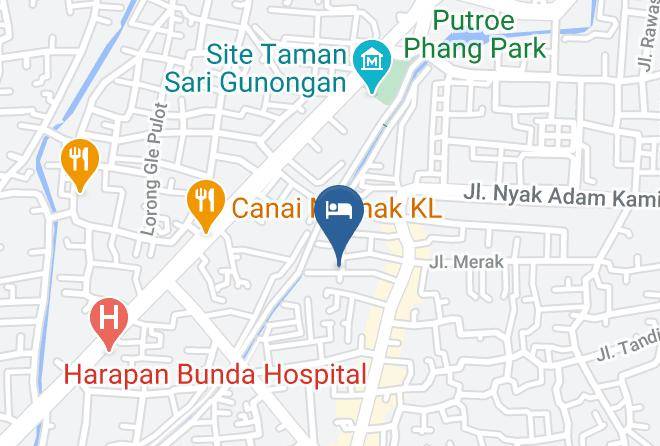 Wisma Rita Syariah Map