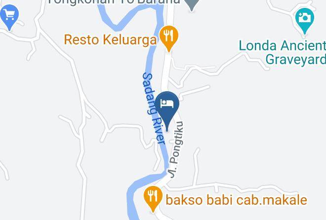 Tana Toraja Regency - Wisma Rotterdam Maps