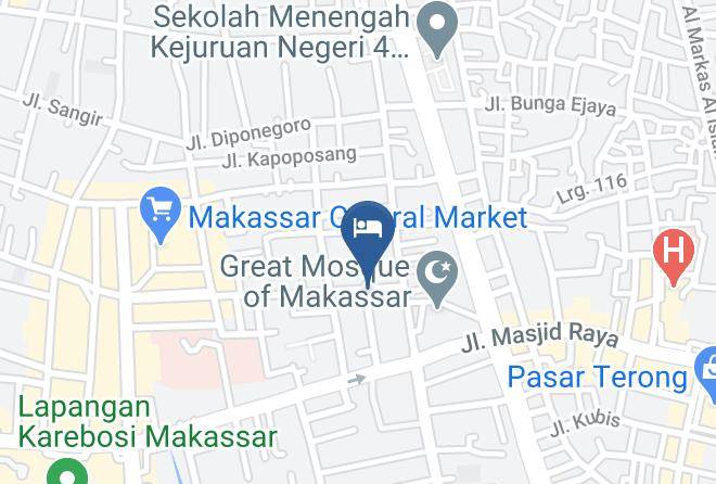 Makassar - Wisma Royal Maps