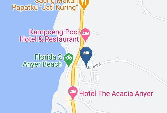Serang Regency - Wisma Sayura Syariah Maps