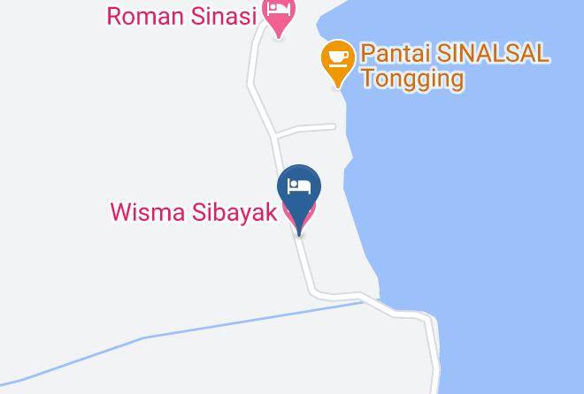 Simalungun Regency - Wisma Sibayak Maps