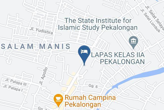 Kota Pekalongan - Wisma Subur Maps