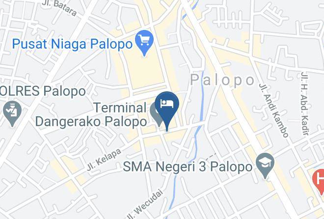 Kota Palopo - Wisma Sulawesi Maps