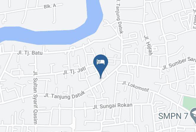 Wisma Sumber Mas Raya Map