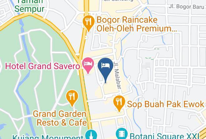 Kota Bogor - Wisma Taman Malabar 15 Maps