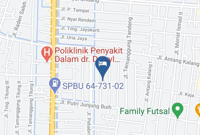Kota Palangka Raya - Wisma Tambun Raya Maps