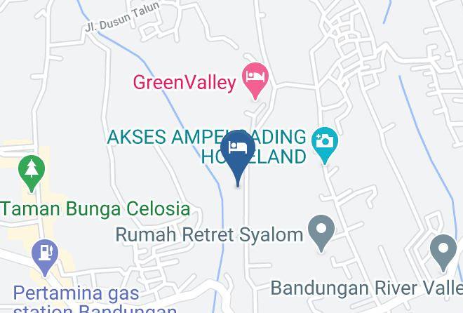 Semarang Regency - Wisma Theresia Maps