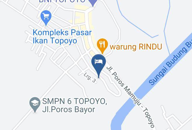 Mamuju Regency - Wisma Tiga Putra Belawa 2 Maps