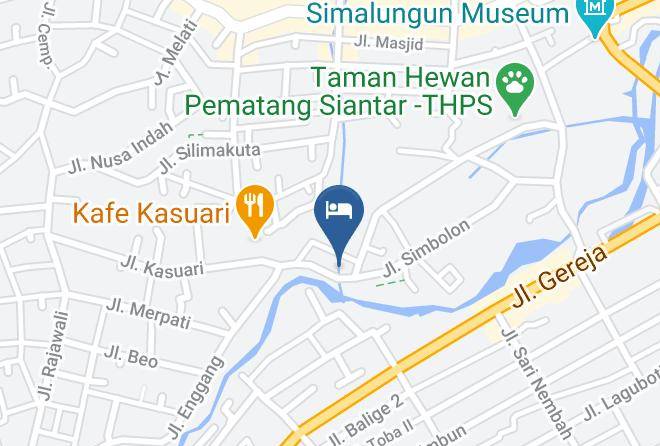 Kota Pematang Siantar - Wisma Tuluy Maps