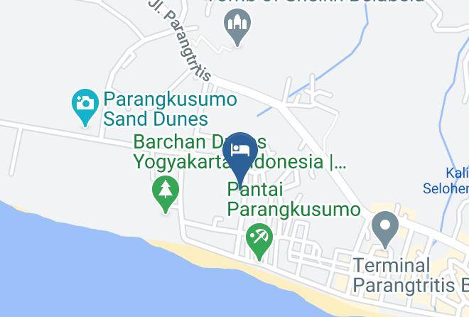 Bantul Regency - Wisma Tut Wuri 3 Maps