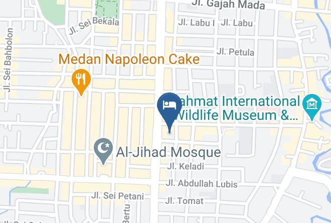 Kota Medan - Wisma V Subramanian Maps