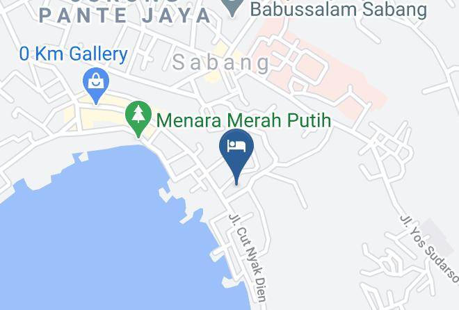 Kota Sabang - Wisma Wisata Maps