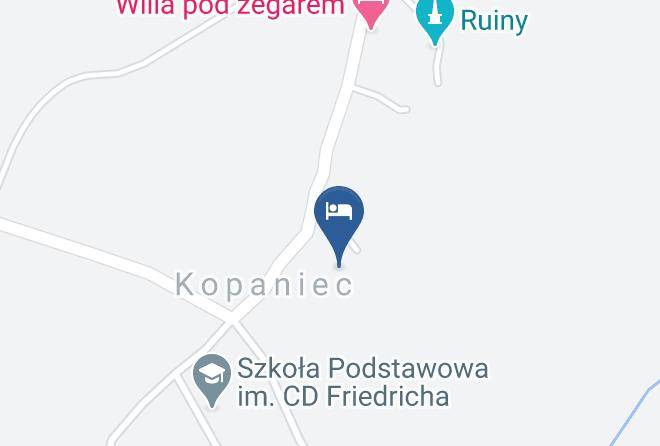 Jeleniogorski - Wisniowa Gora Pensjonat Maps