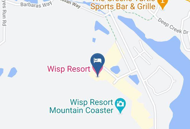 Garrett - Wisp Resort Maps