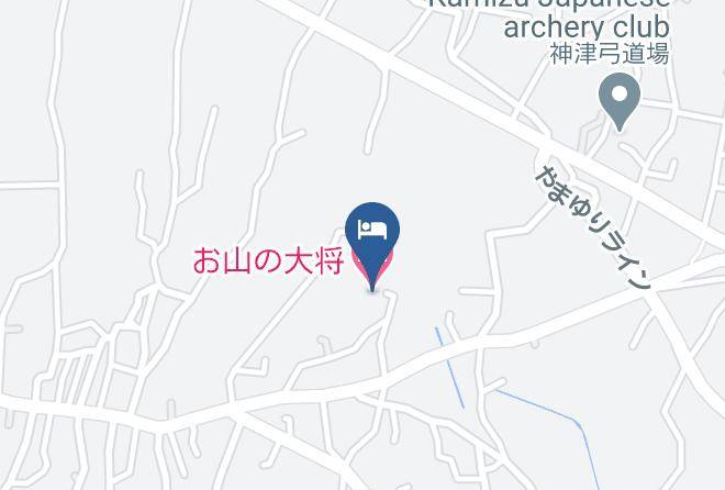 Wistaria Karuizawa Map