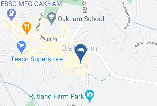 Rutland - Wisteria Hotel Maps