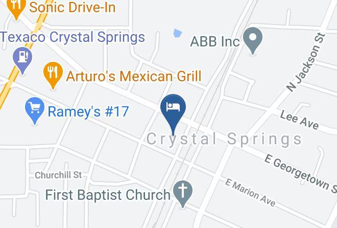 Copiah - Wisteria Inn Maps