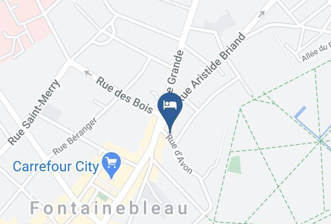 Seine Et Marne - Wisteria Maison D'hotes Maps