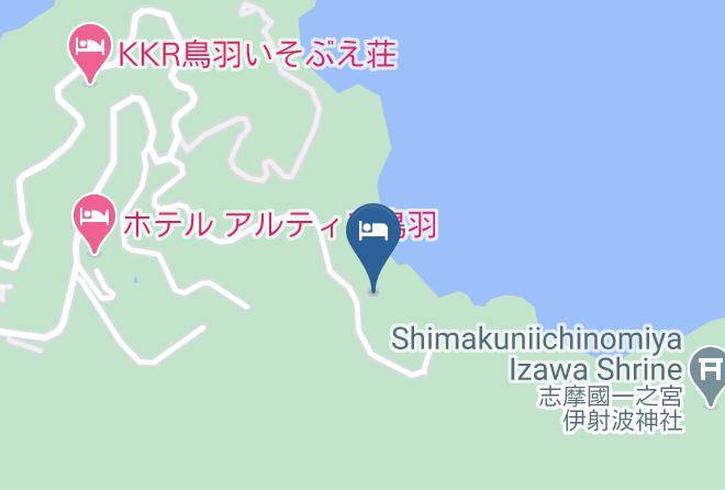 Wisterian Life Club Toba Map