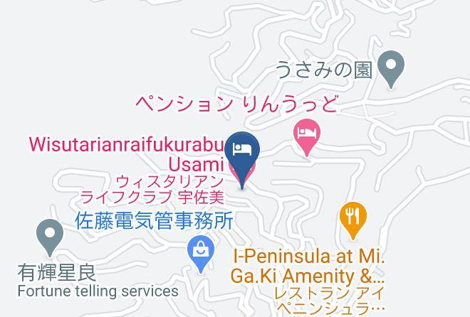 Wisutarianraifukurabu Usami Map