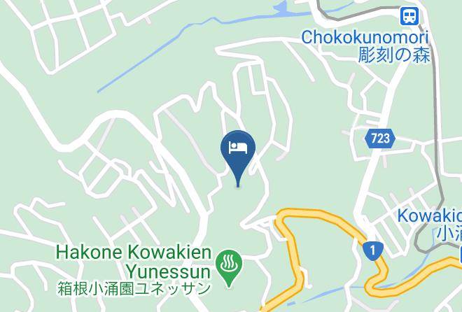 Hakone Townashigarashimo District - Wisutarianraifukurabuverudenomori Maps