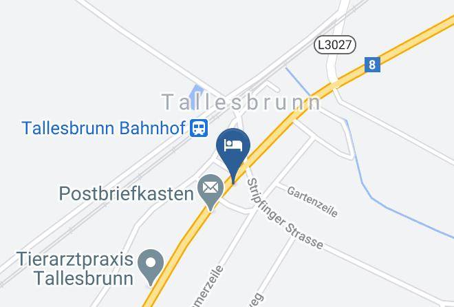 Ganserndorf - Wit Wohnen In Tallesbrunn Maps